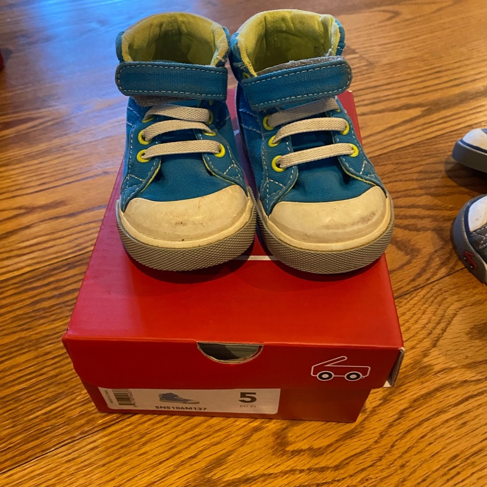 See Kai Run toddler 5c